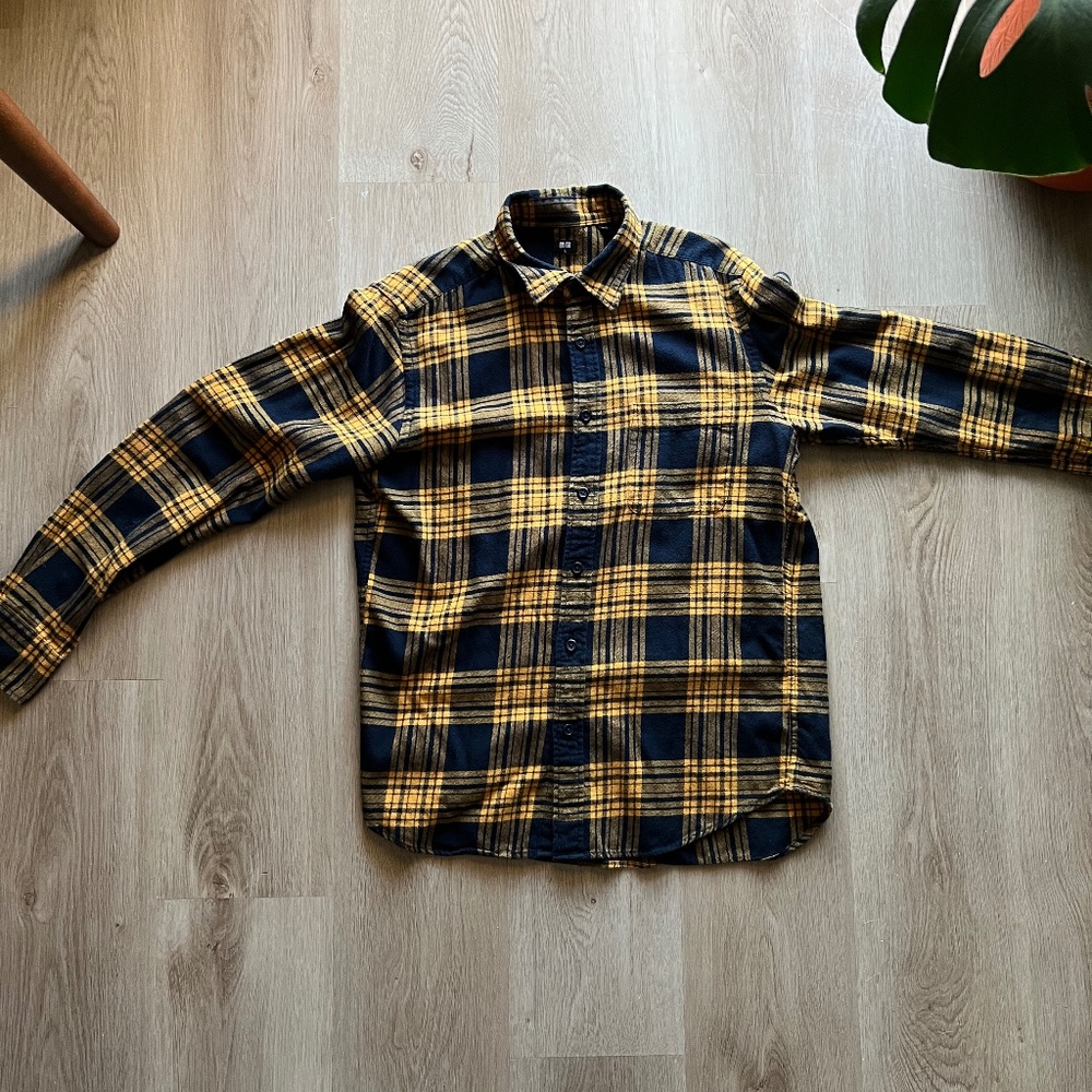 Uniqlo men’s flannel